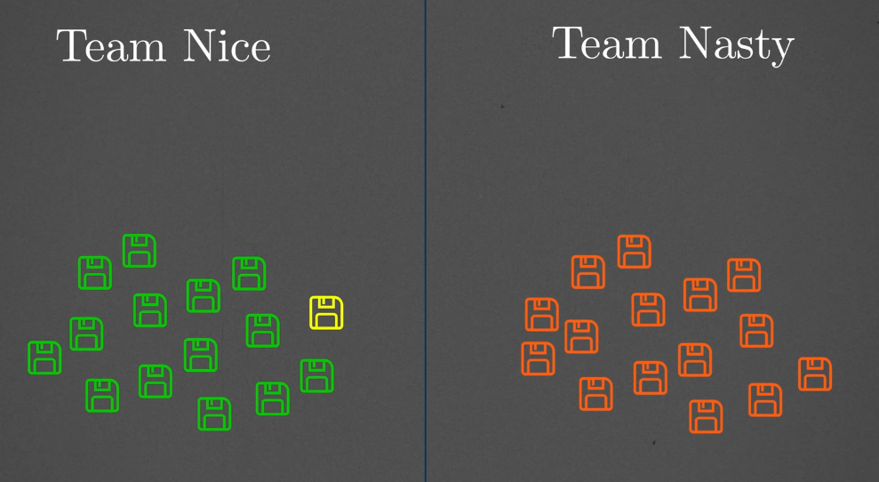 Nice vs nasty